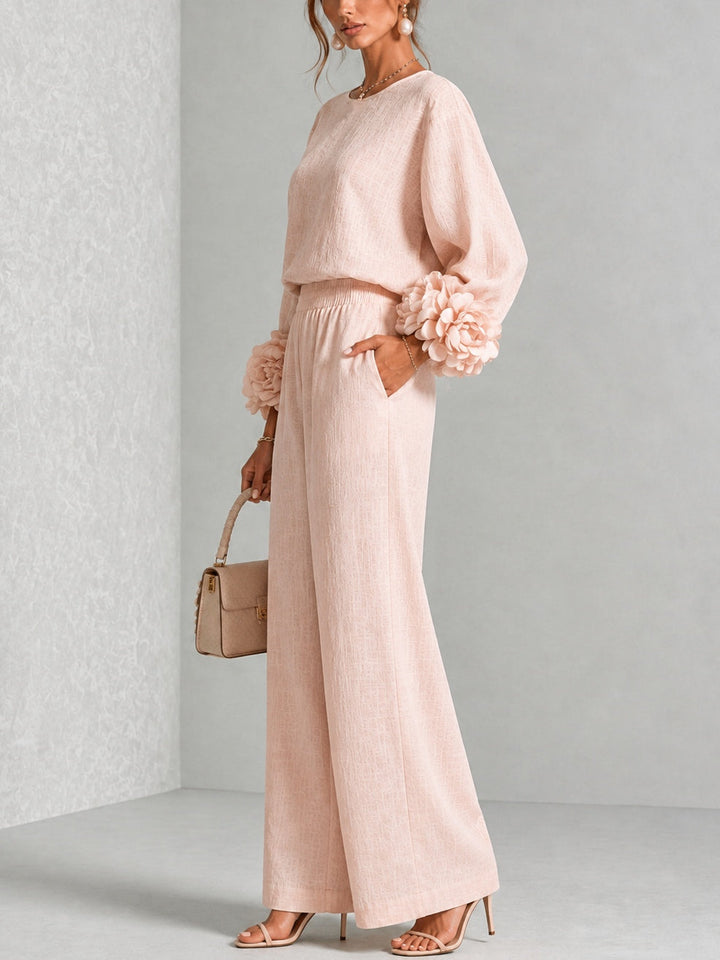Renata | FLORAL CUFF TVÅDELAT SET