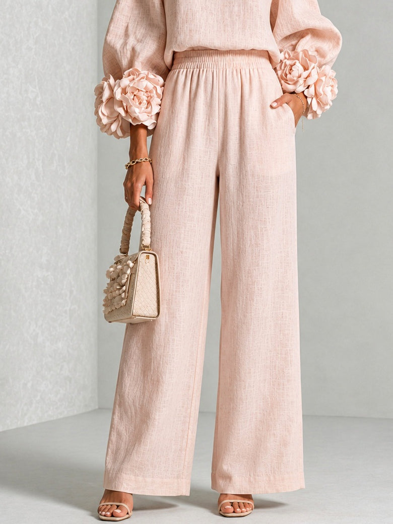 Renata | FLORAL CUFF TVÅDELAT SET