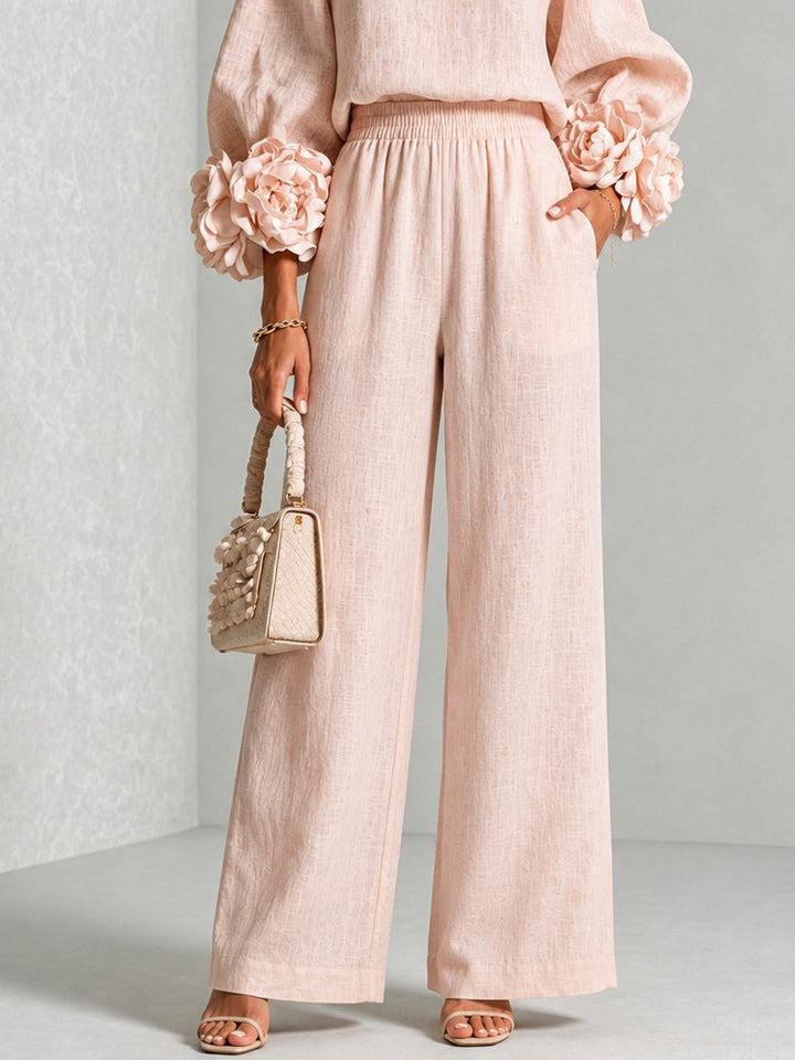 Renata | FLORAL CUFF TVÅDELAT SET