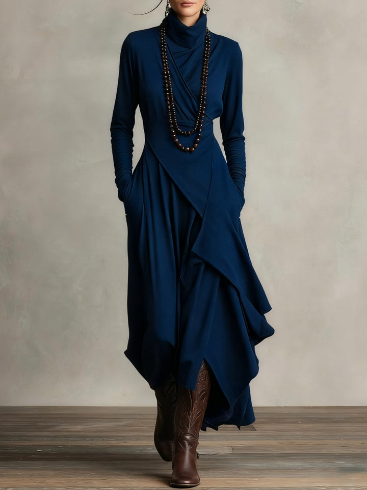 Geneva | Turtleneck Maxi