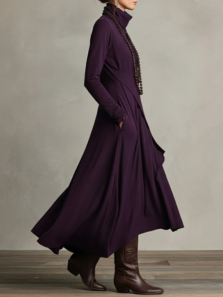 Geneva | Turtleneck Maxi
