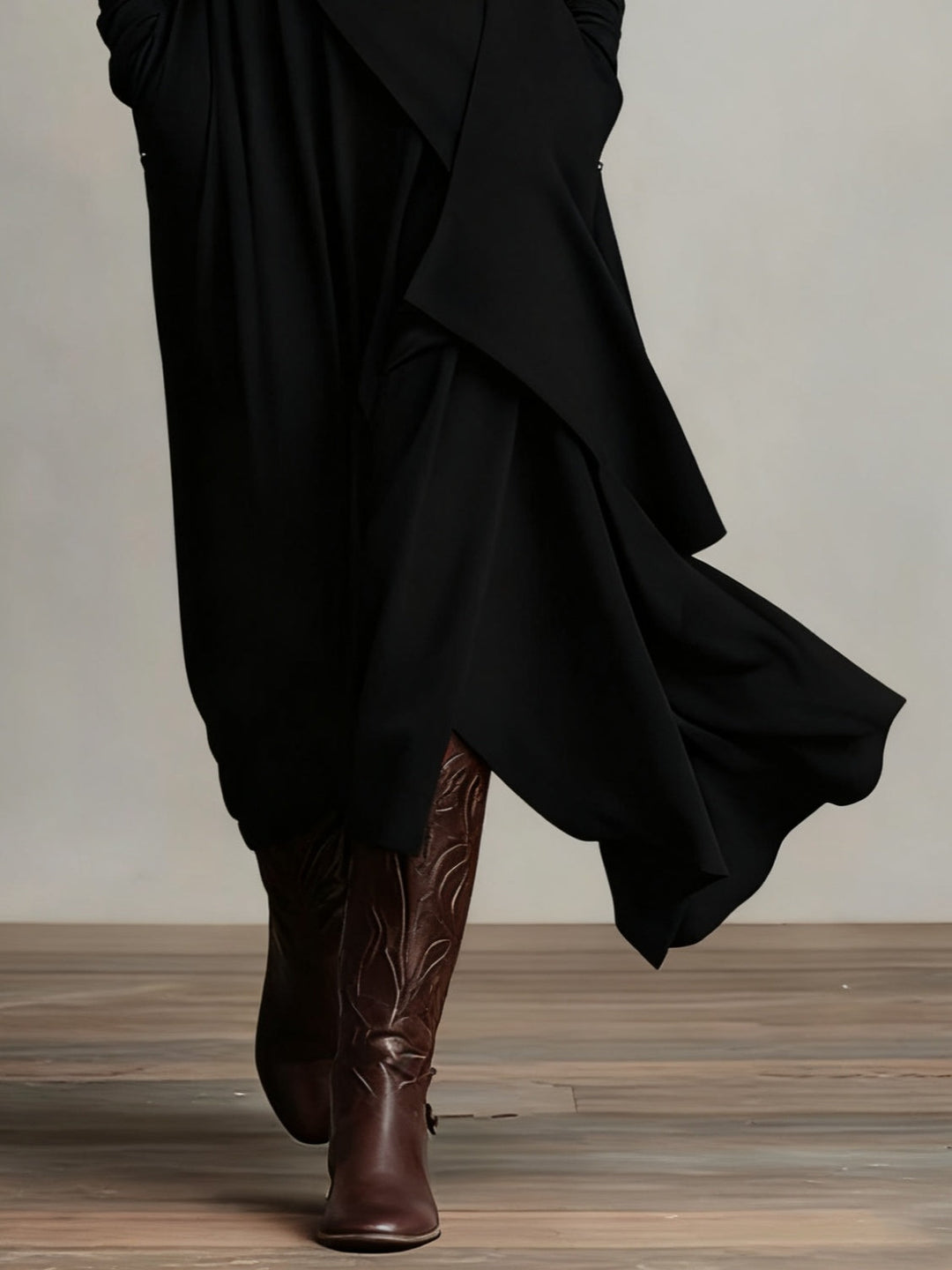Geneva | Turtleneck Maxi