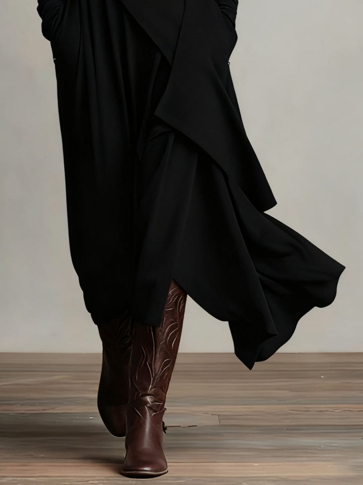 Geneva | Turtleneck Maxi
