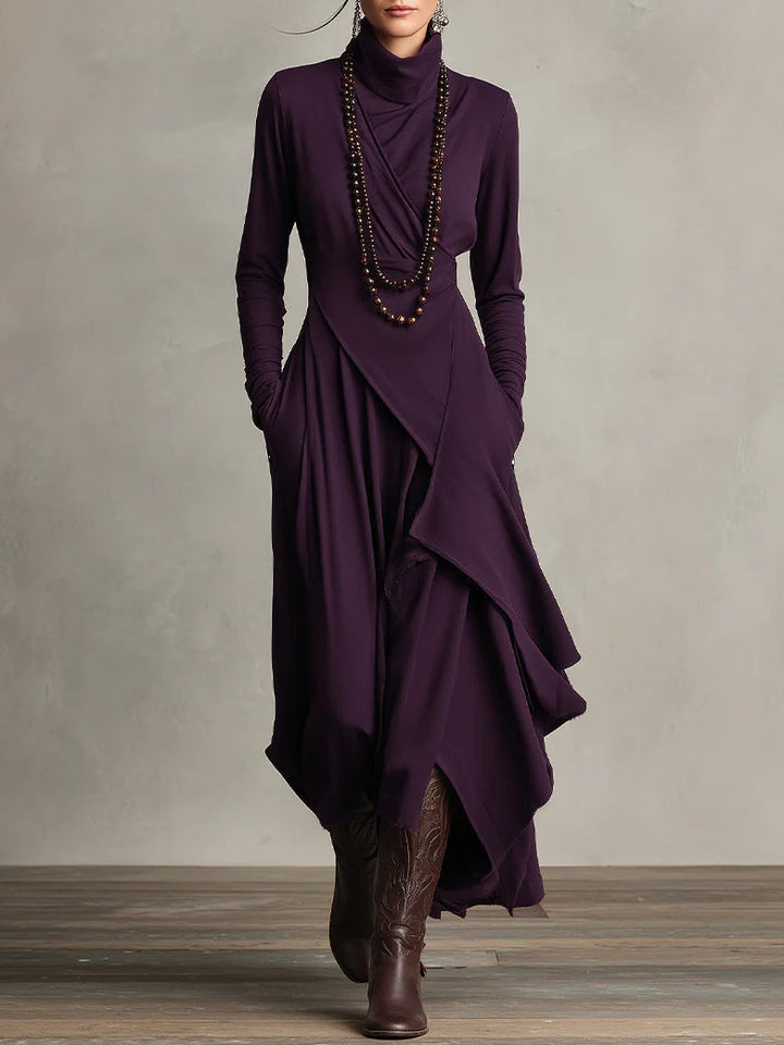Geneva | Turtleneck Maxi