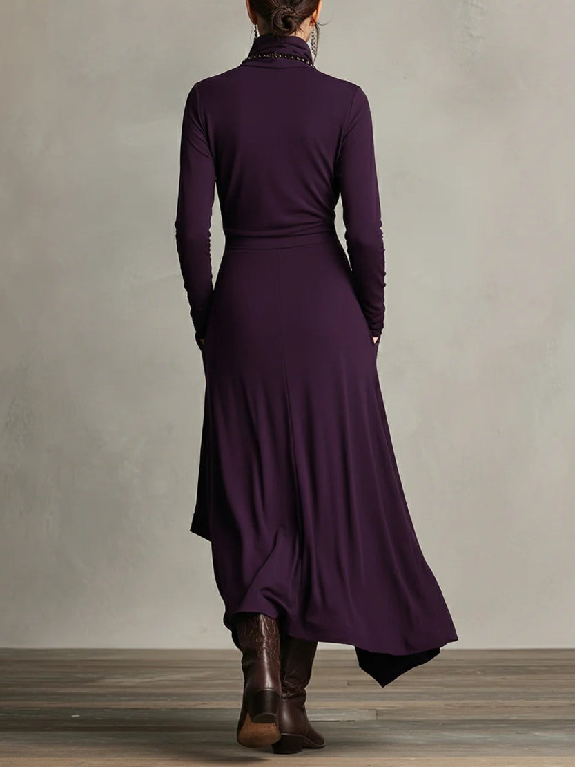 Geneva | Turtleneck Maxi