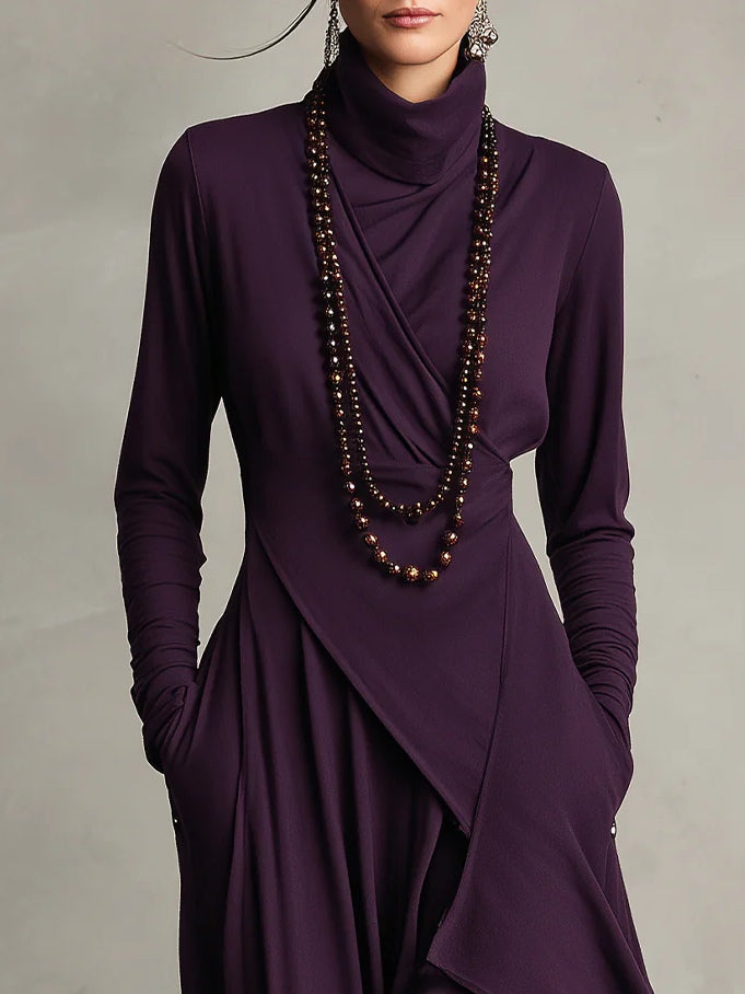Geneva | Turtleneck Maxi