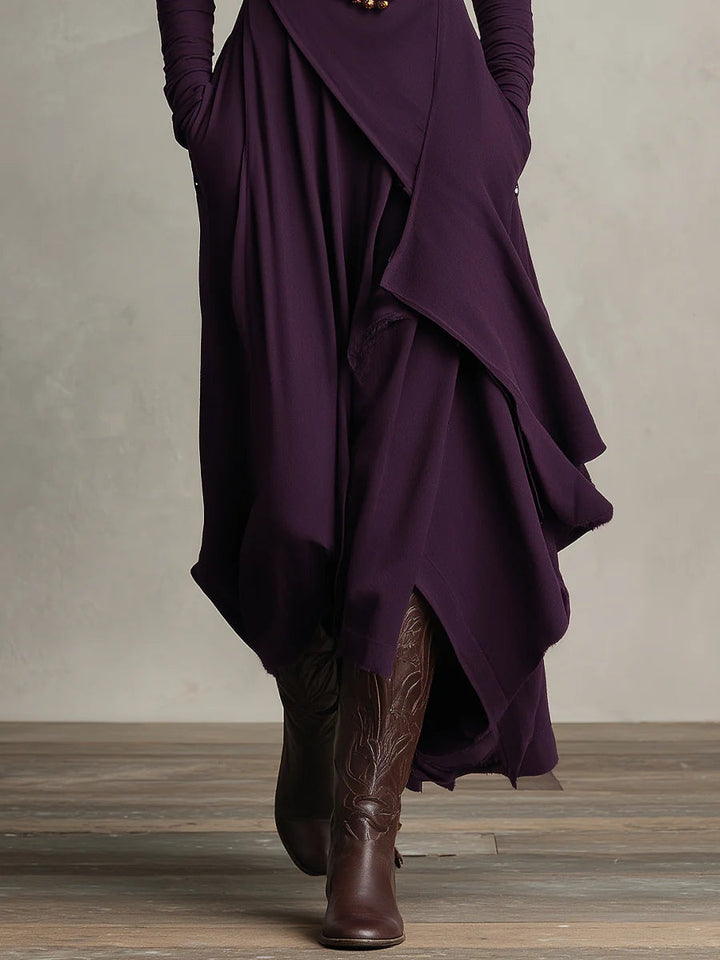 Geneva | Turtleneck Maxi
