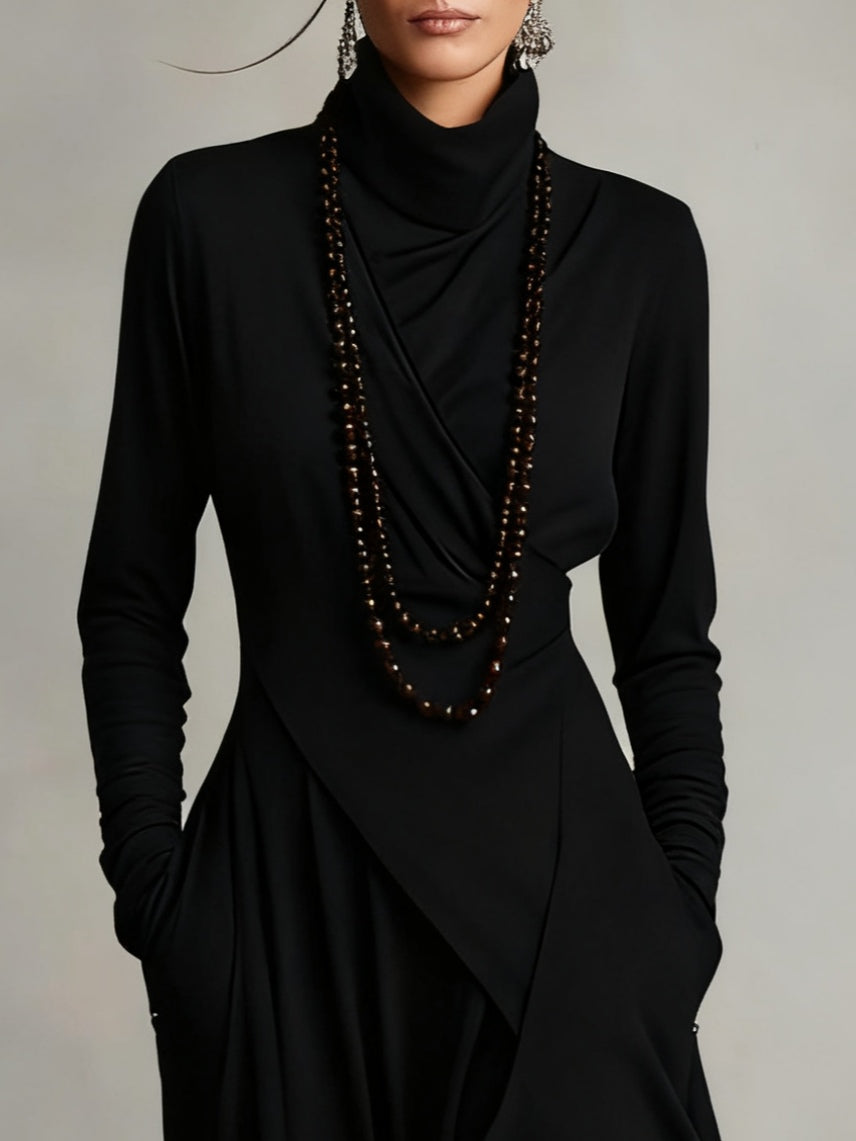 Geneva | Turtleneck Maxi