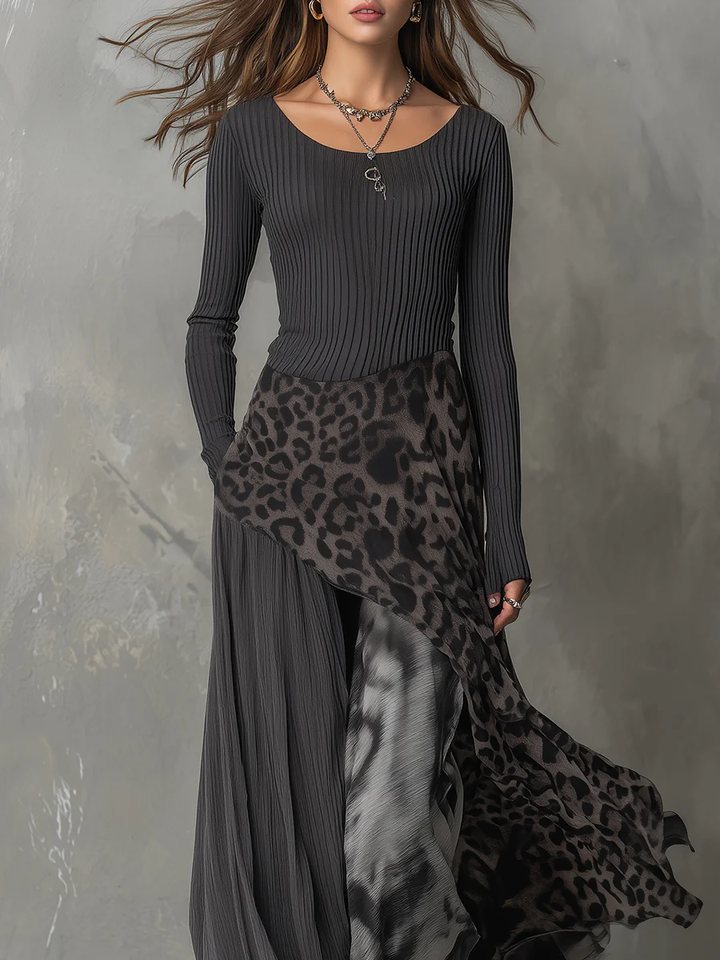 Melina | Elegant Maxi Klänning