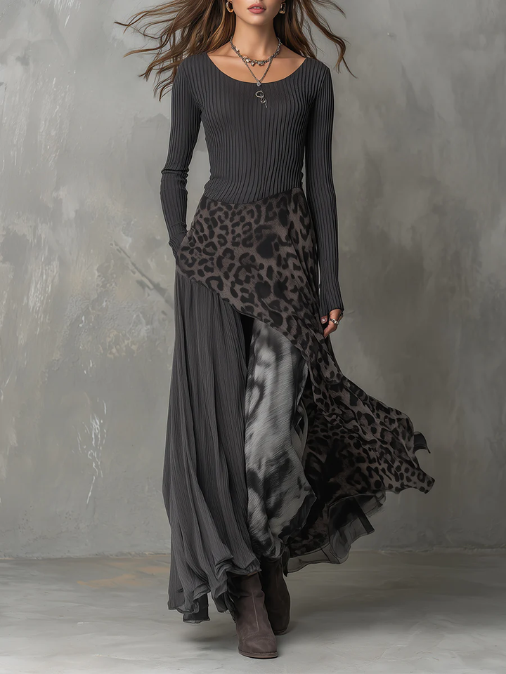 Melina | Elegant Maxi Klänning