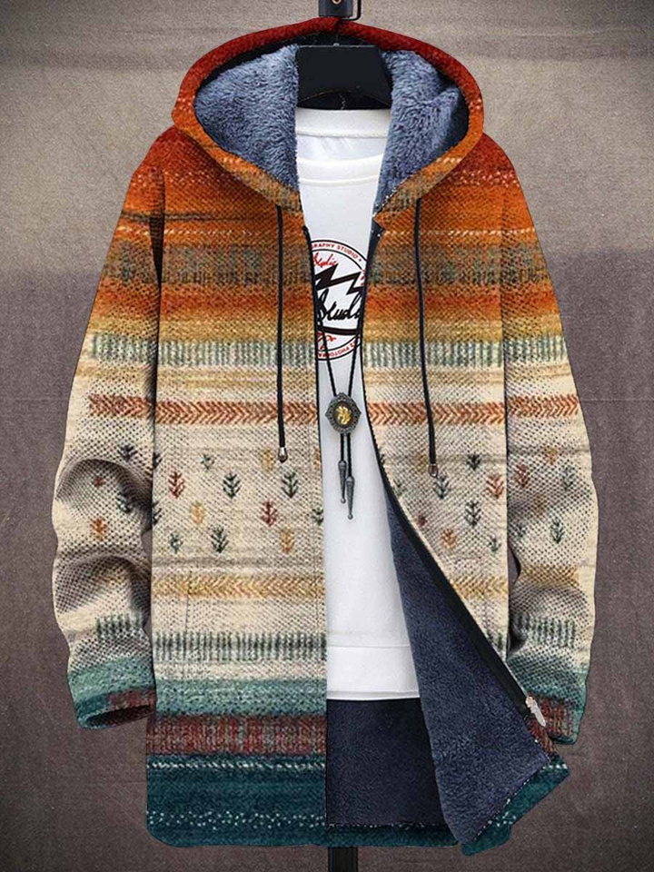 Zalie | Lyxig konstinspirerad cardigan