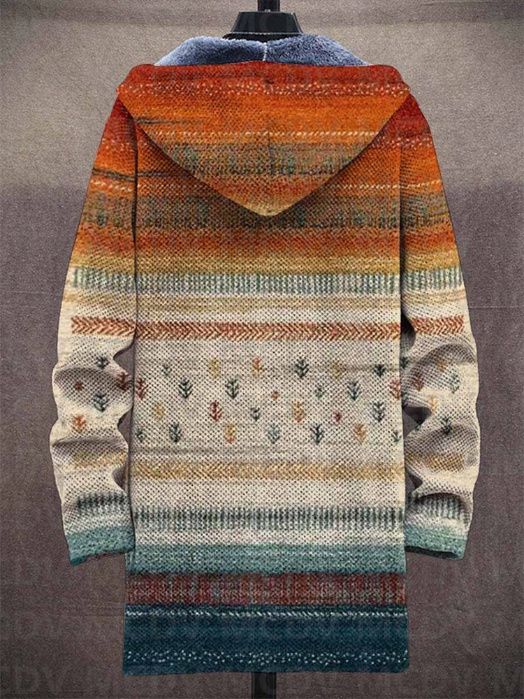 Zalie | Lyxig konstinspirerad cardigan
