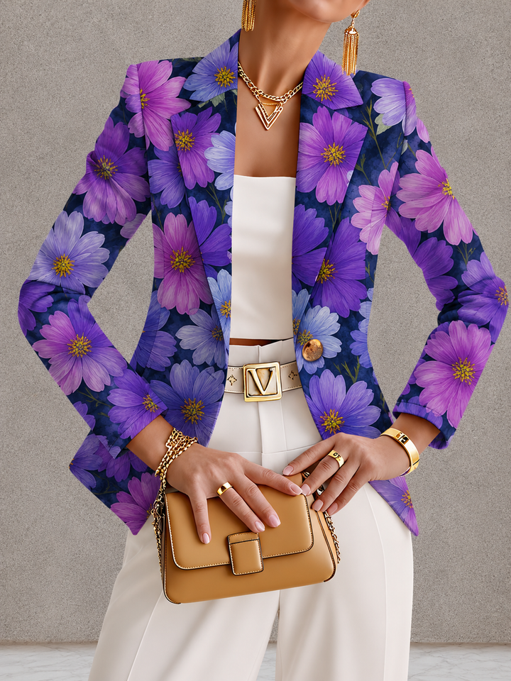 Bellamira | Lila Cosmos Blazer