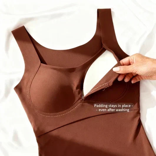 Roxy | Inbyggd Komfort Bh Tanktop