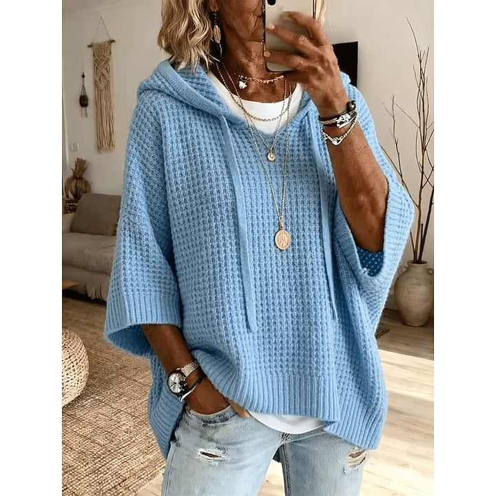 Wilhelmina | Avslappnad Huvtröja
