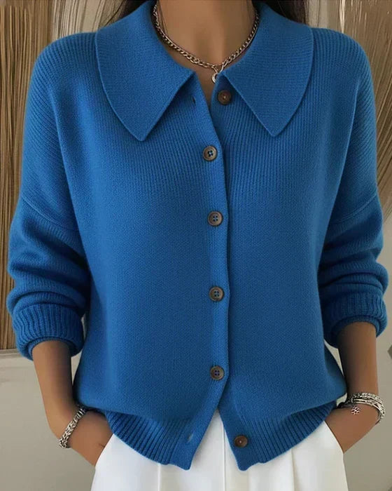 Vespera | Knappkrage Cardigan
