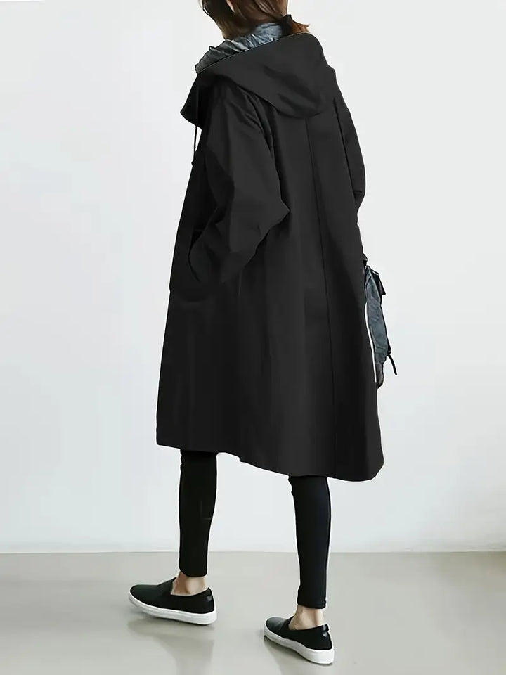 Amirah | Oversized Trenchcoat
