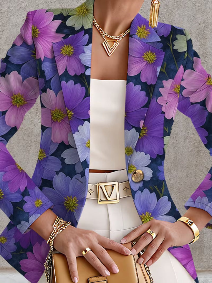 Bellamira | Lila Cosmos Blazer