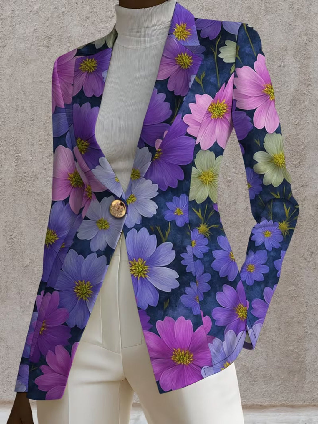 Bellamira | Lila Cosmos Blazer