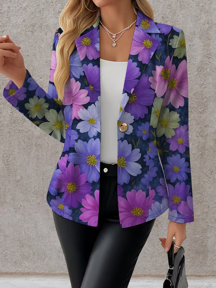 Bellamira | Lila Cosmos Blazer