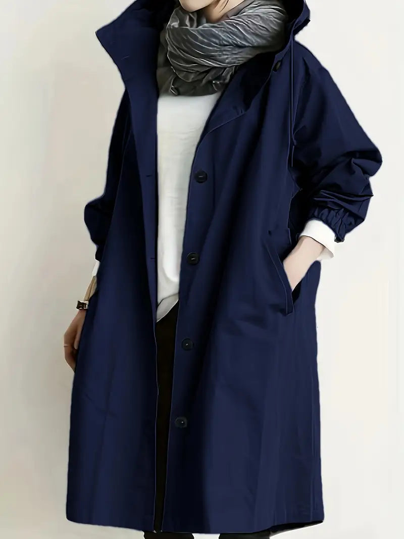 Amirah | Oversized Trenchcoat