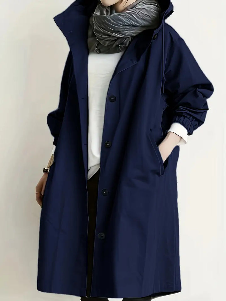 Amirah | Oversized Trenchcoat