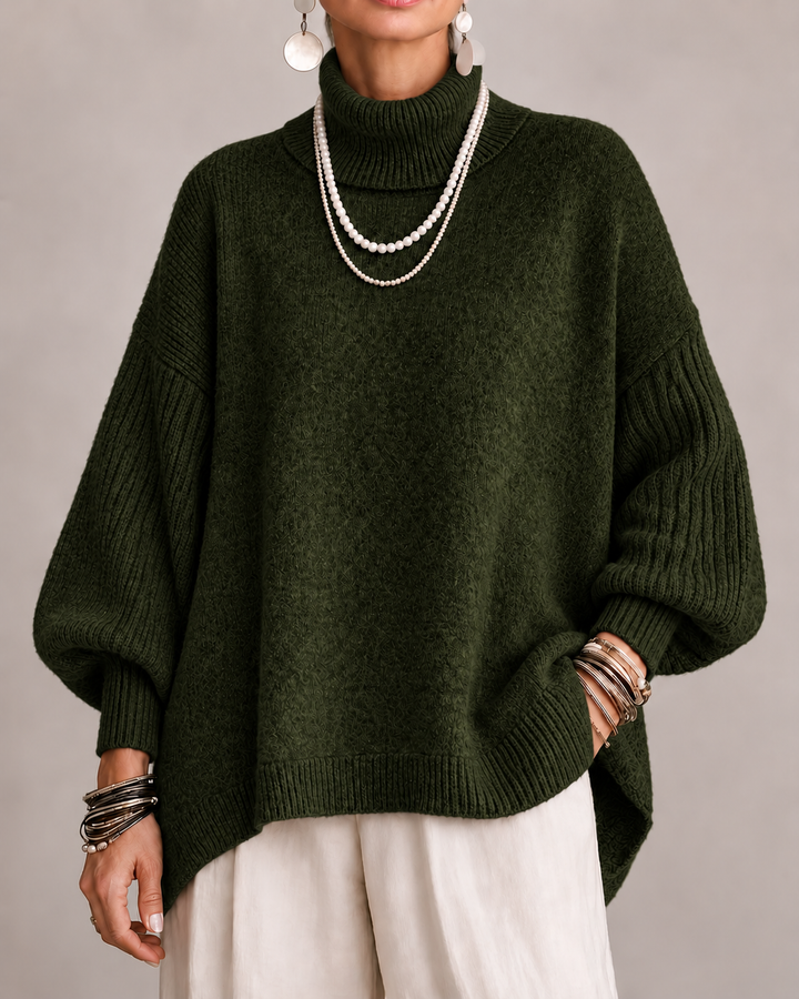 Keyna | Elegant Polokrage Tröja