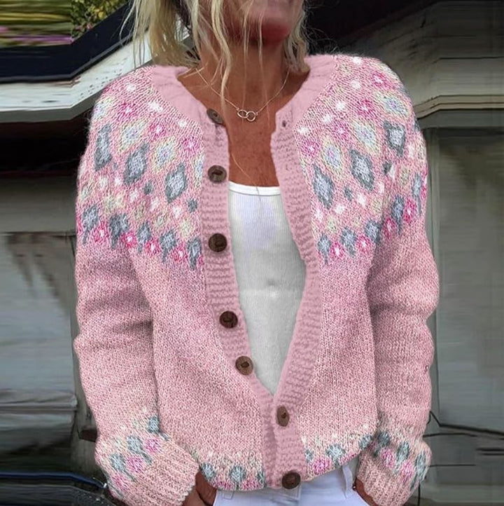 Sophie | Rosa Komfort Cardigan