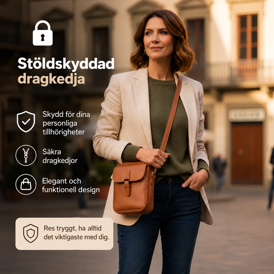 Ylvie | Rymlig Axelväska