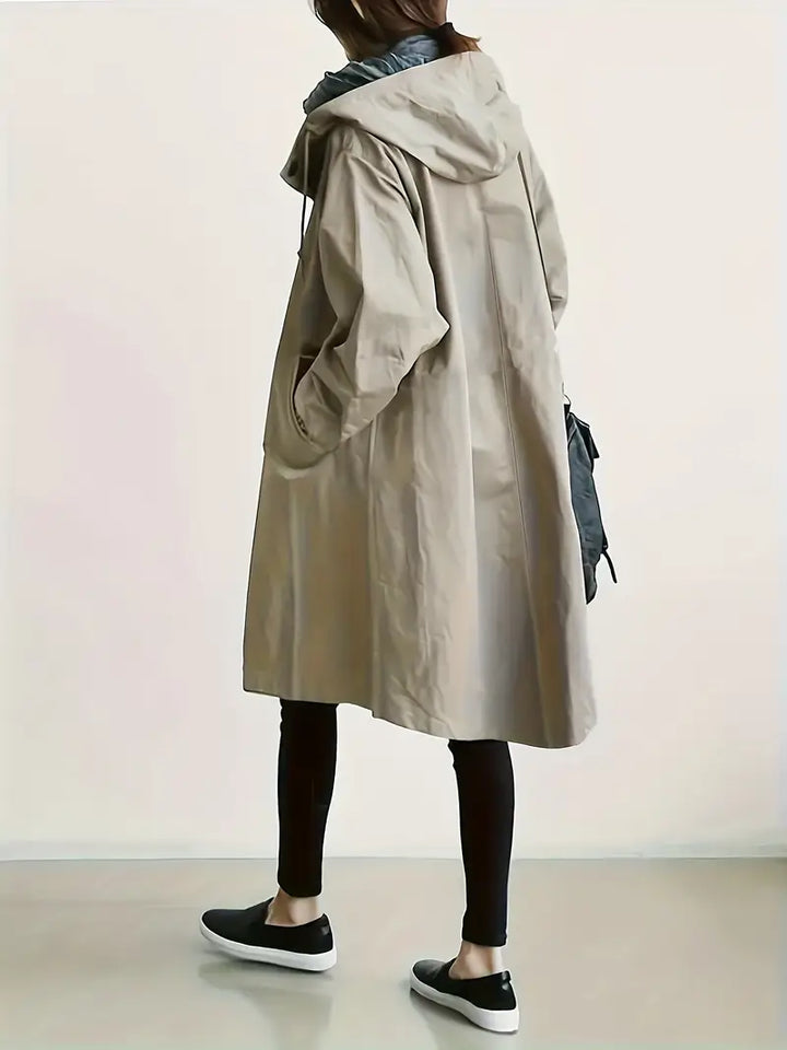 Amirah | Oversized Trenchcoat