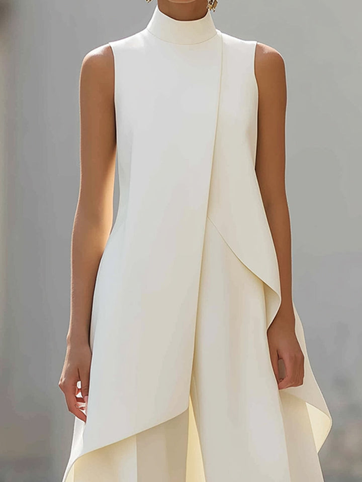 Carlie | Elegant Drop Lång Jumpsuit