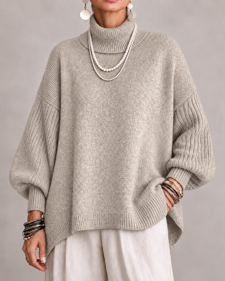 Keyna | Elegant Polokrage Tröja
