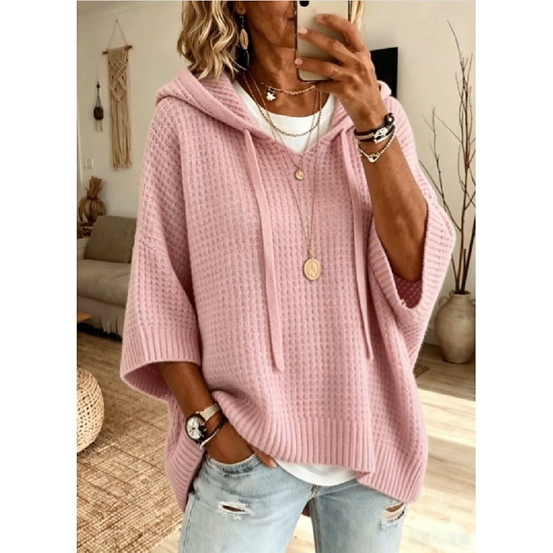 Wilhelmina | Avslappnad Huvtröja