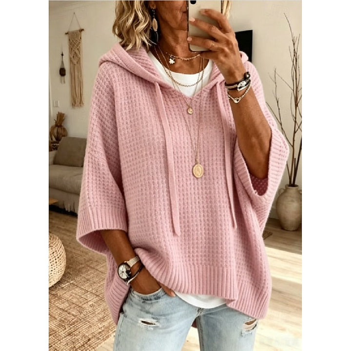 Wilhelmina | Avslappnad Huvtröja