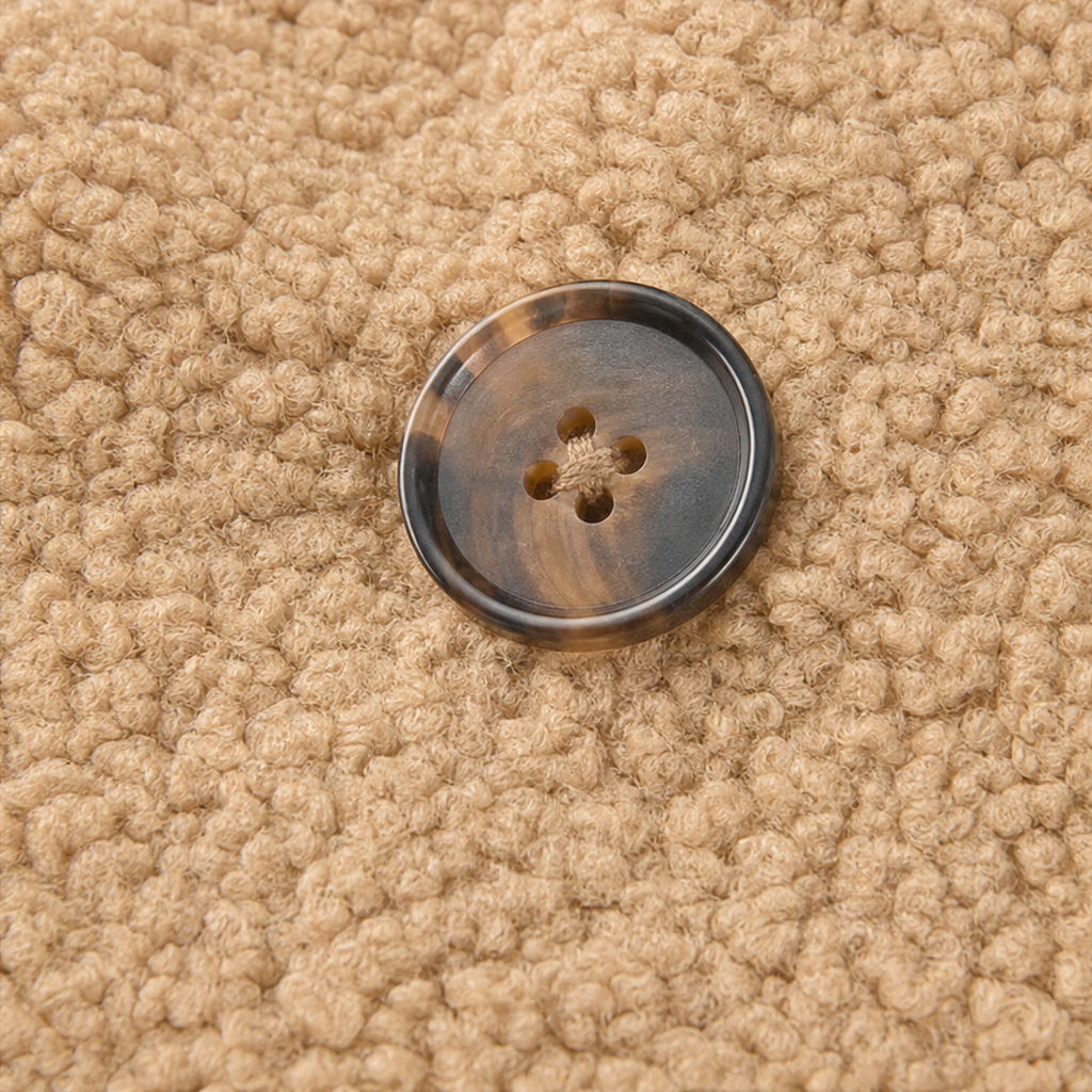 Cynthia | Sherpa Teddy Fleece Vinterjacka