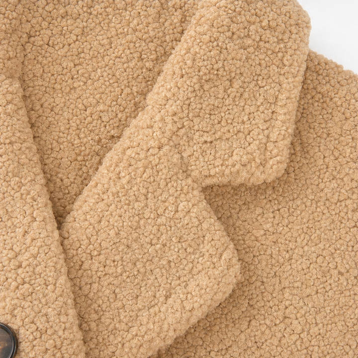 Cynthia | Sherpa Teddy Fleece Vinterjacka