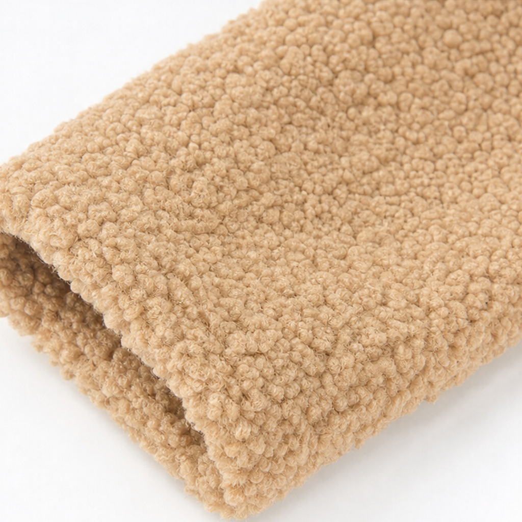 Cynthia | Sherpa Teddy Fleece Vinterjacka
