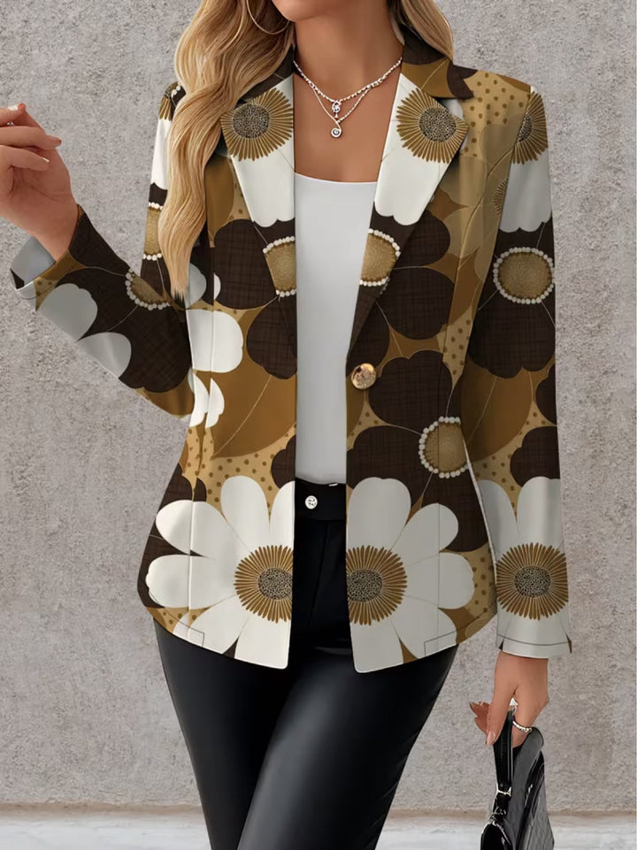 Clothilde | Daisy Print Blazer