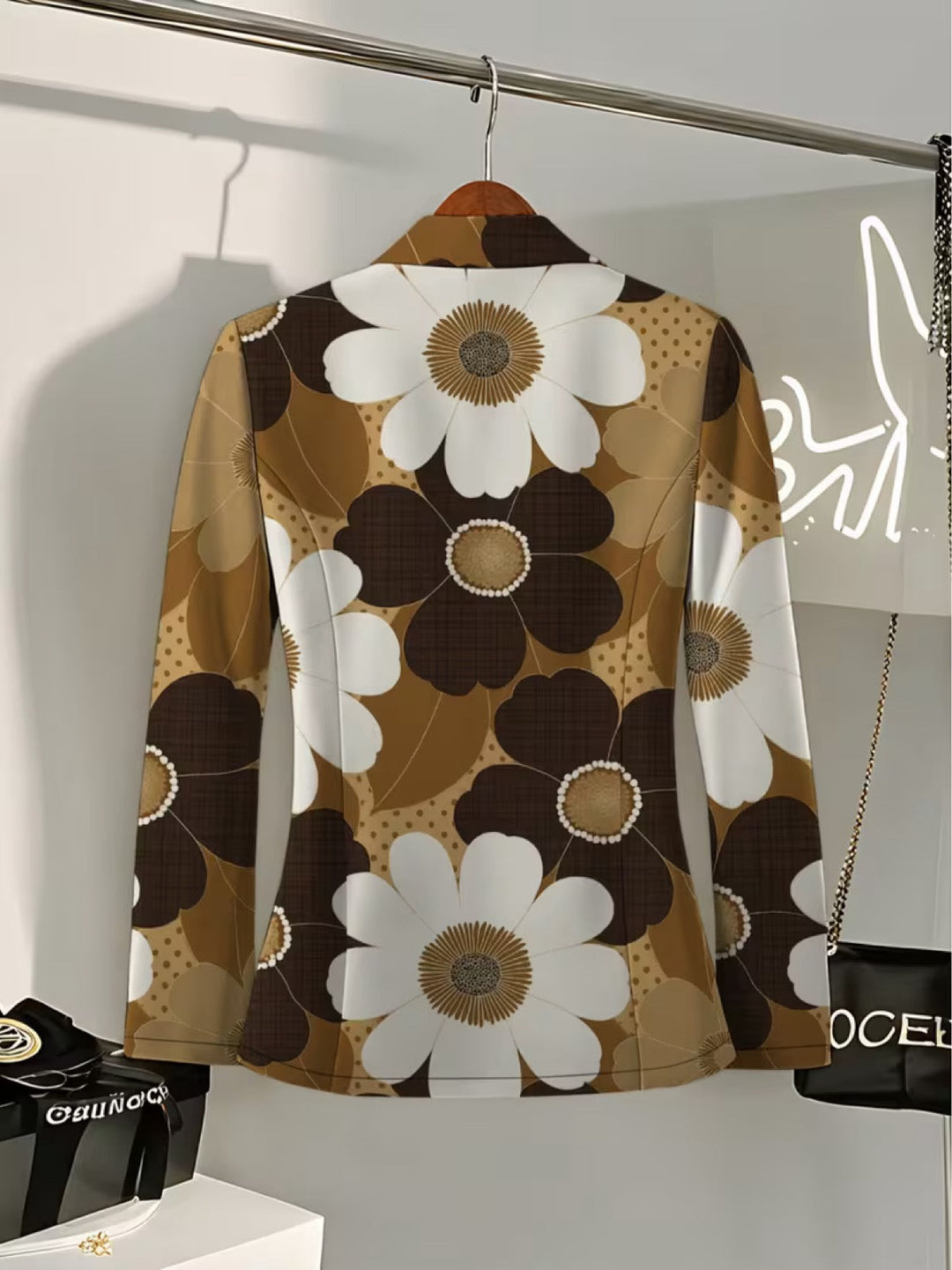 Clothilde | Daisy Print Blazer