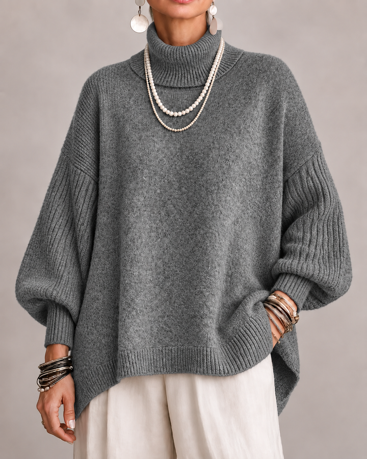 Keyna | Elegant Polokrage Tröja