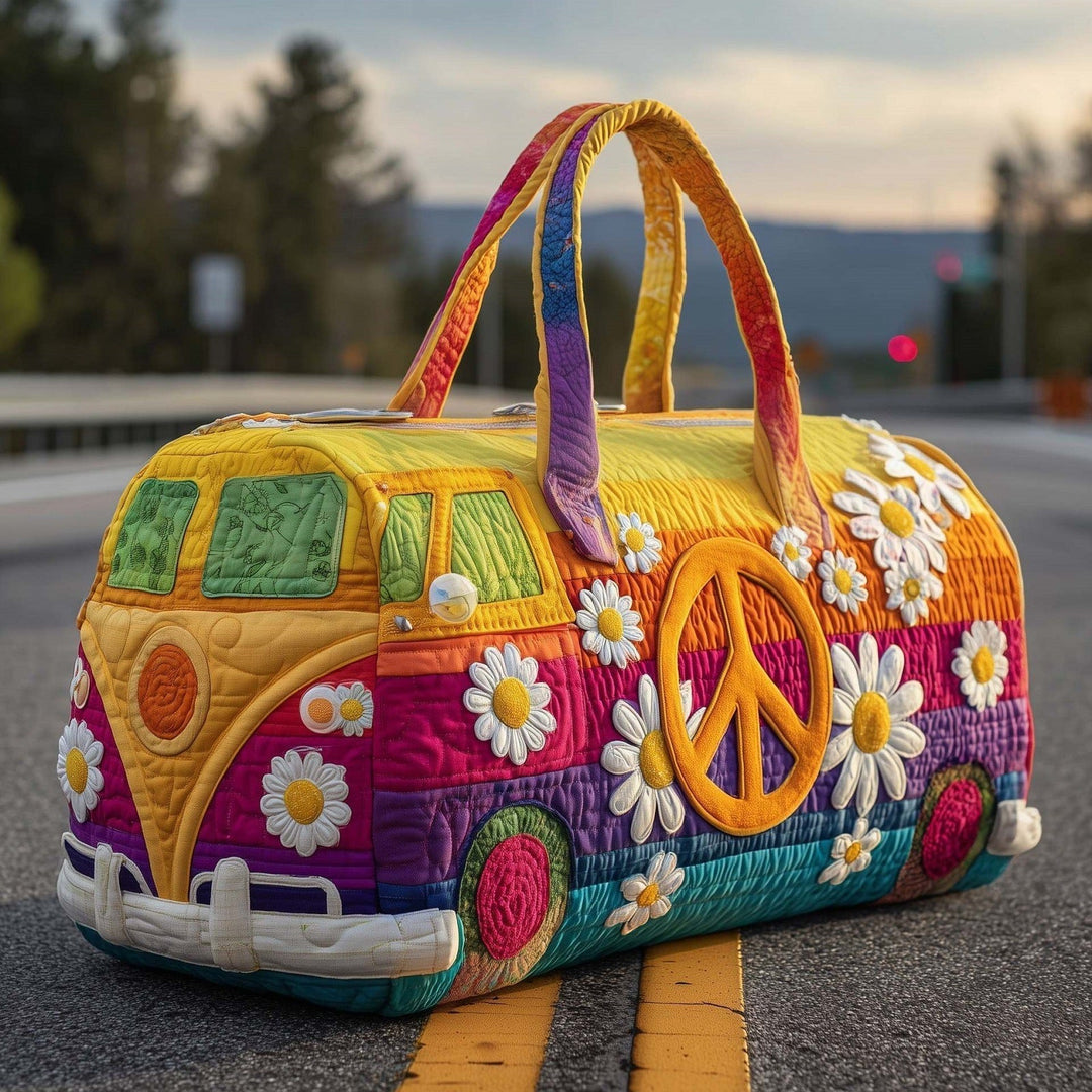 DAISYVANA  | QUILTAD RESVÄSKA