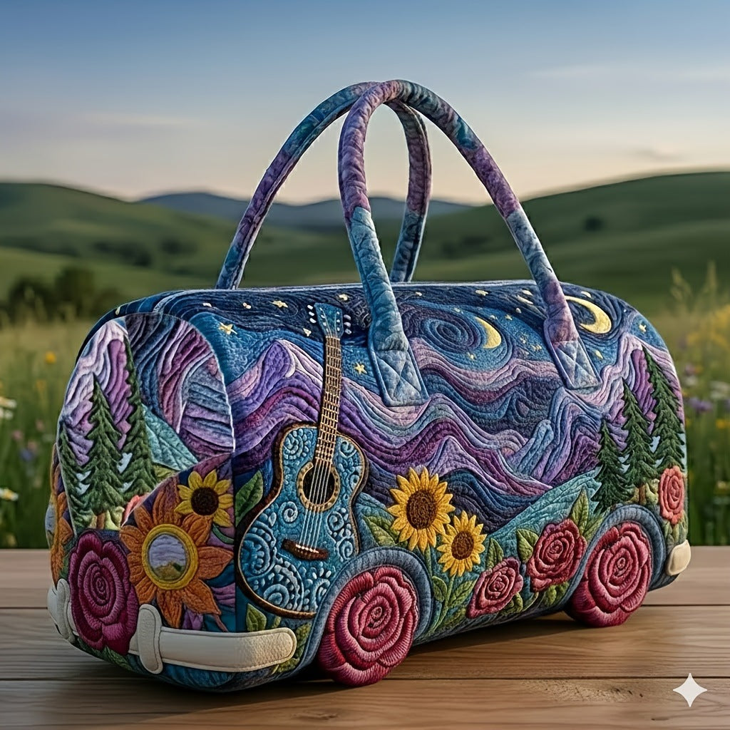 MELODYVANA | QUILTAD RESVÄSKA
