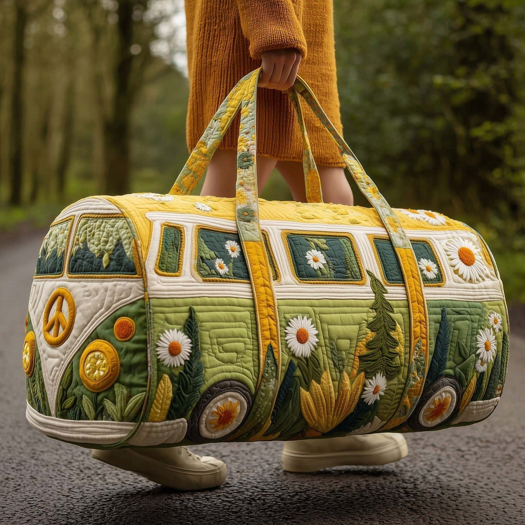 MEADOWVANA | QUILTAD RESVÄSKA