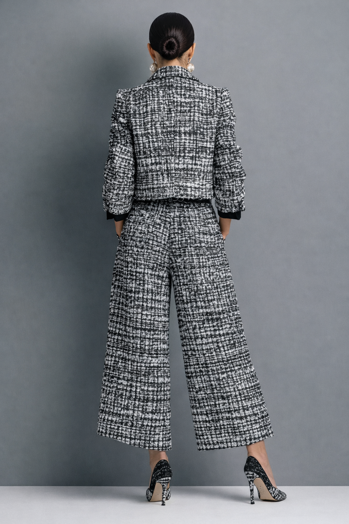 Marcella | Elegant set blus och byxor