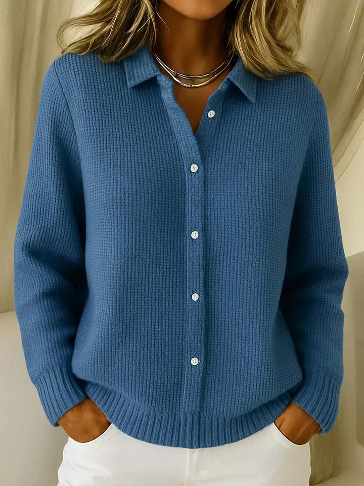 Katrina | Elegant Stickad Blus