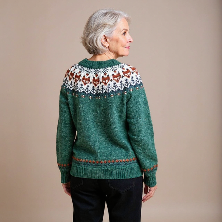 Carolina | Vintage Isländsk Cardigan