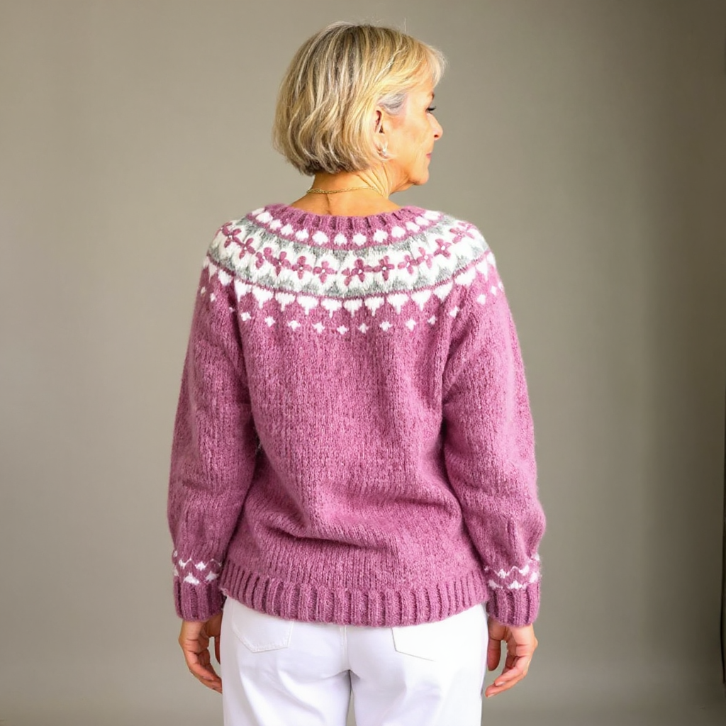 Maya | Vintage Isländsk Kofta