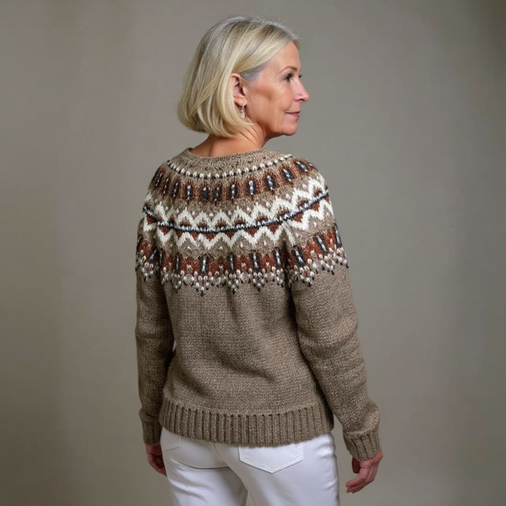 Adeline | Vintage Isländsk Kofta