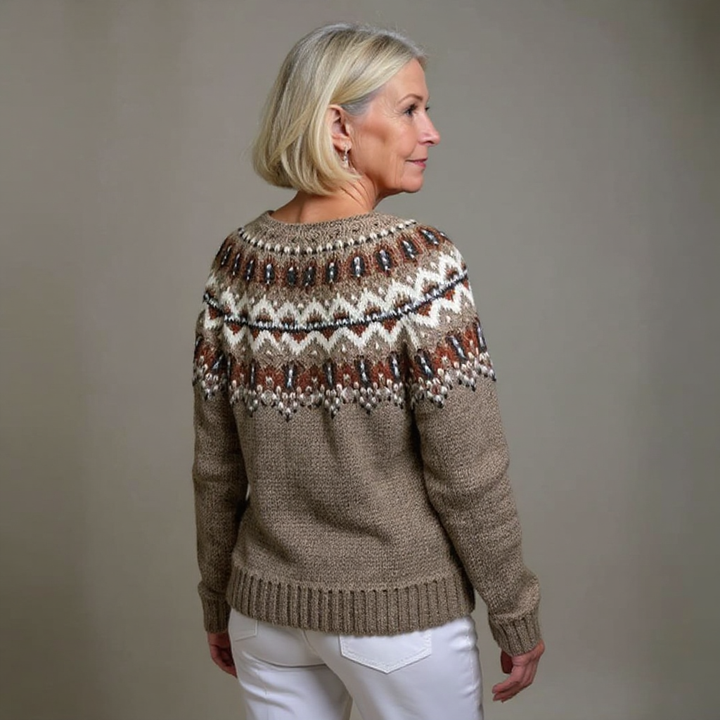 Adeline | Vintage Isländsk Kofta