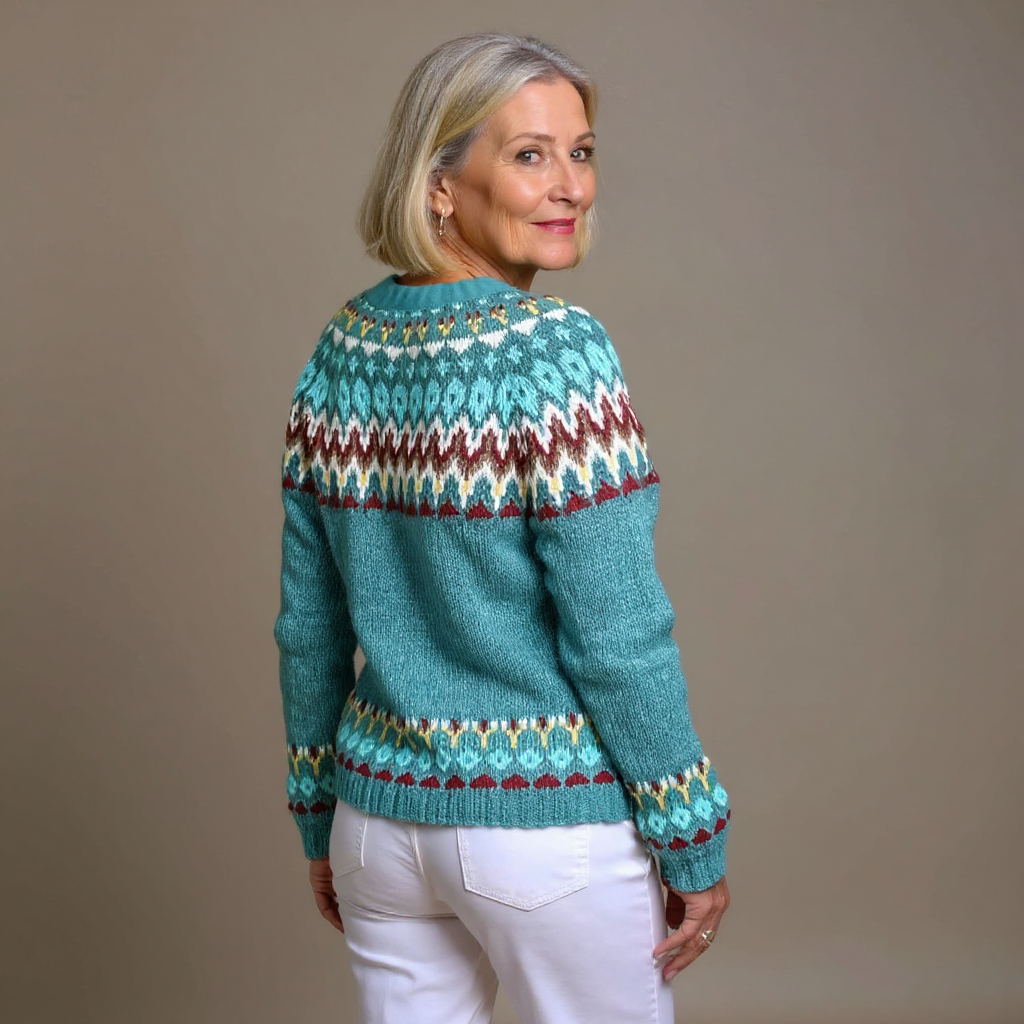 Serenity | Vintage Isländsk Cardigan